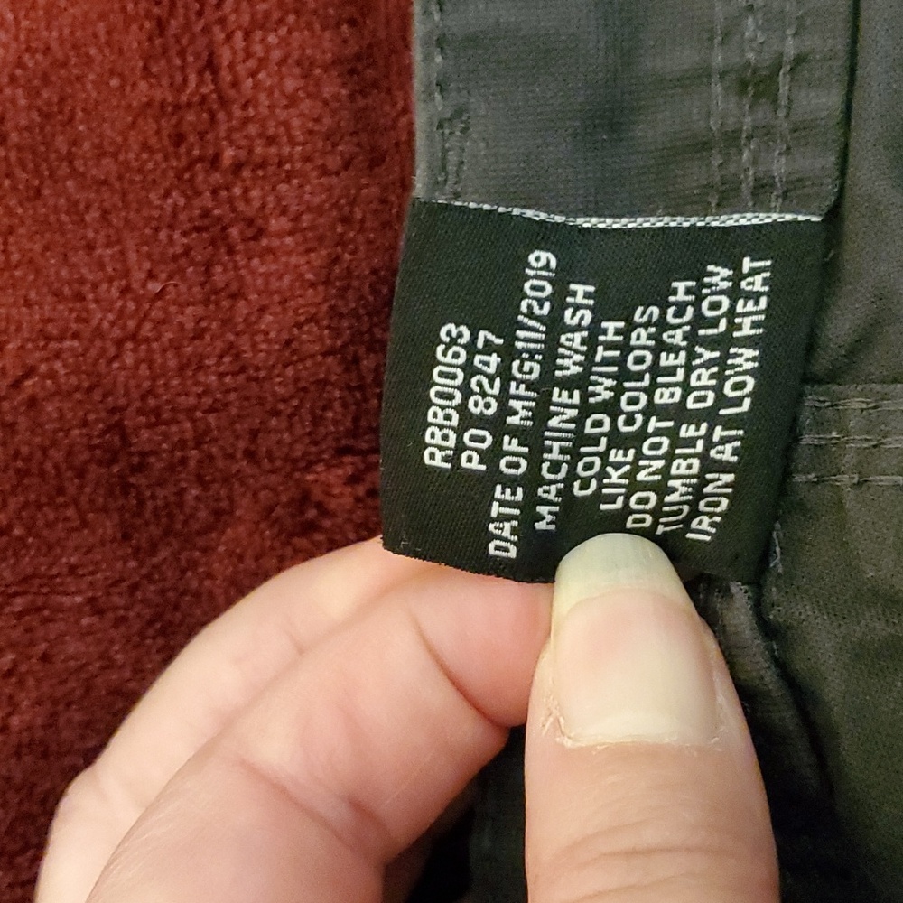 Ring of Fire Charcoal Gray Boys Jeans Size 14 NWOT - Picture 6 of 6